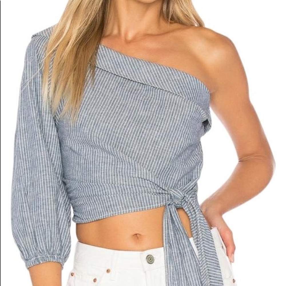 Free People top - One shoulder